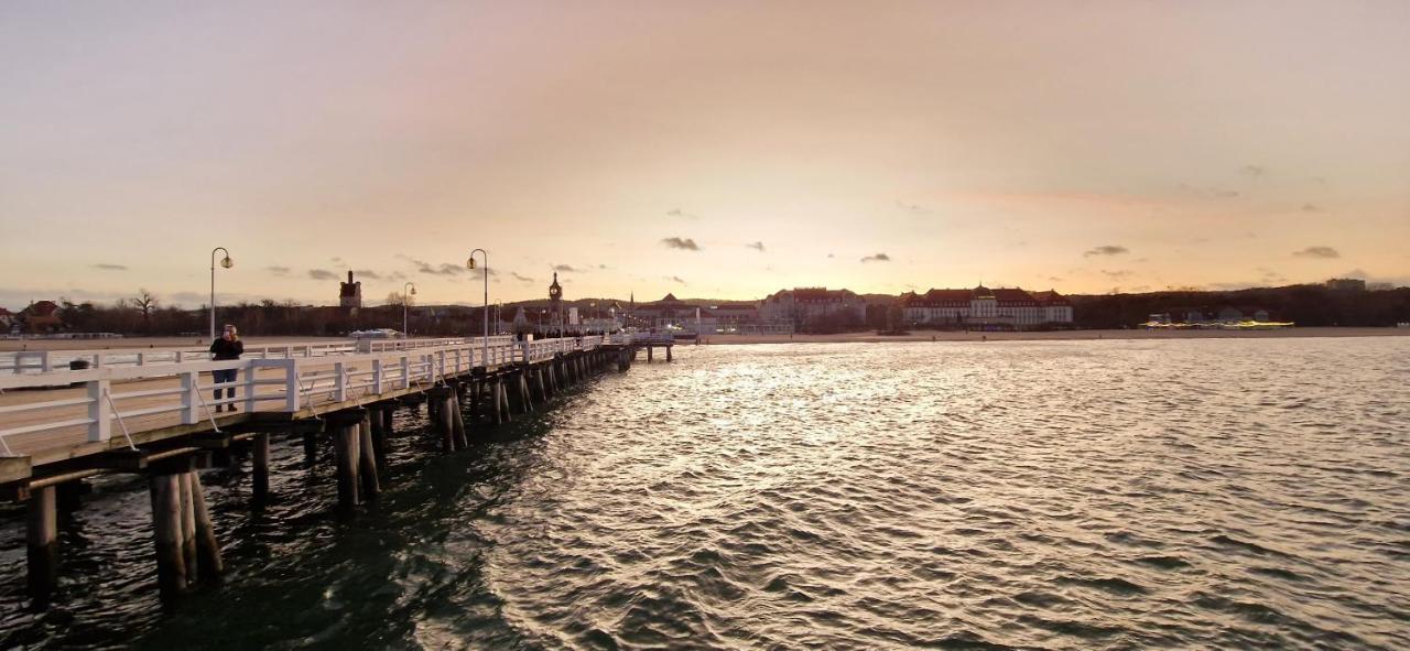 Appartamento Sopot Baltic Esterno foto