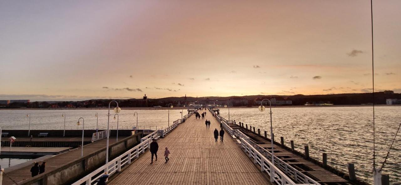 Appartamento Sopot Baltic Esterno foto