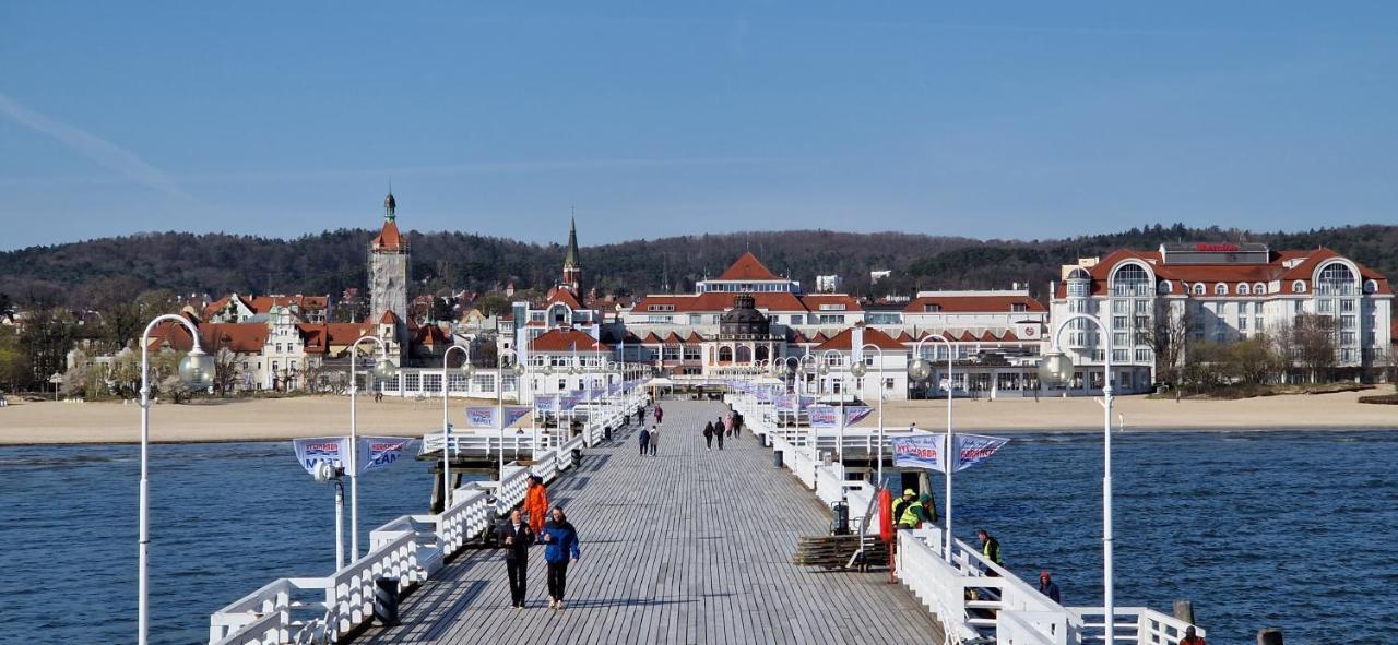 Appartamento Sopot Baltic Esterno foto